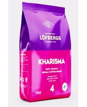 Кофе Lofbergs 1 кг зерно